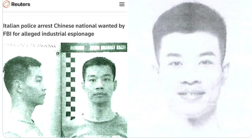 Un hacker chinez, acuzat de spionaj privind vaccinuri împotriva covid-19 în SUA, arestat la Milano