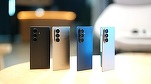 Samsung a prezentat o nouă serie de smartphone-uri pliabile