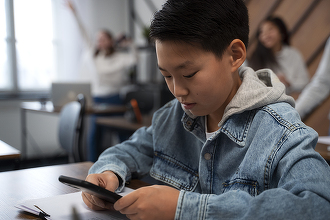 Coreea de Sud interzice telefoanele în sălile de clasă