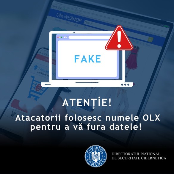 Alertă în România: Fraude online cu numele OLX - FOTO