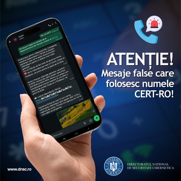 Atenționare - Fraudă prin apeluri telefonice false FOTO