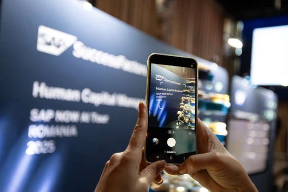 SAP NOW AI Tour Romania 2025 a reunit peste 450 de lideri din mediul de afaceri într-o zi dedicată inteligenței artificiale și valorilor autentice în business