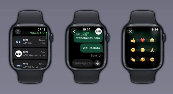 WhatsApp va avea o aplicație de Apple Watch