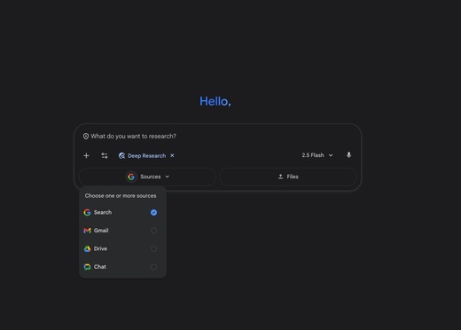 AI-ul Gemini poate procesa informații din Gmail și Google Drive
