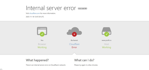 Mari probleme cu serviciile Cloudflare, inclusiv în România