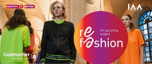 Godmother primește a doua nominalizare la BEA World 2025, cu proiectul IAA România “ReFashion – an Upcycling Project”