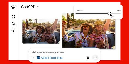 ChatGPT poate edita imagini în Photoshop
