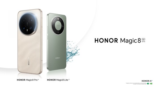 HONOR lansează în România seria de telefoane mobile HONOR Magic8 - FOTO