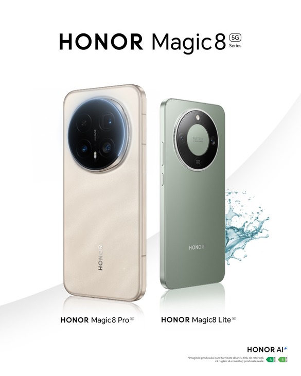 HONOR lansează în România seria de telefoane mobile HONOR Magic8 - FOTO
