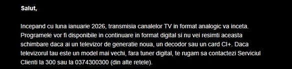 Orange anunță în România că oprește un serviciu FOTO