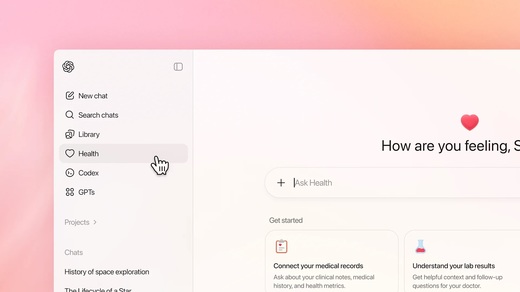 OpenAI lansează ChatGPT Health