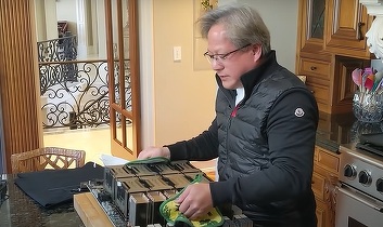 Europa se află în fața unei oportunități care apare ”o dată într-o generație”, spune șeful Nvidia