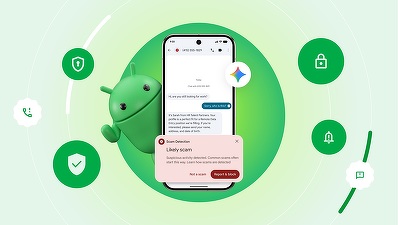 Google anunță noi funcții de AI pentru smartphone-uri