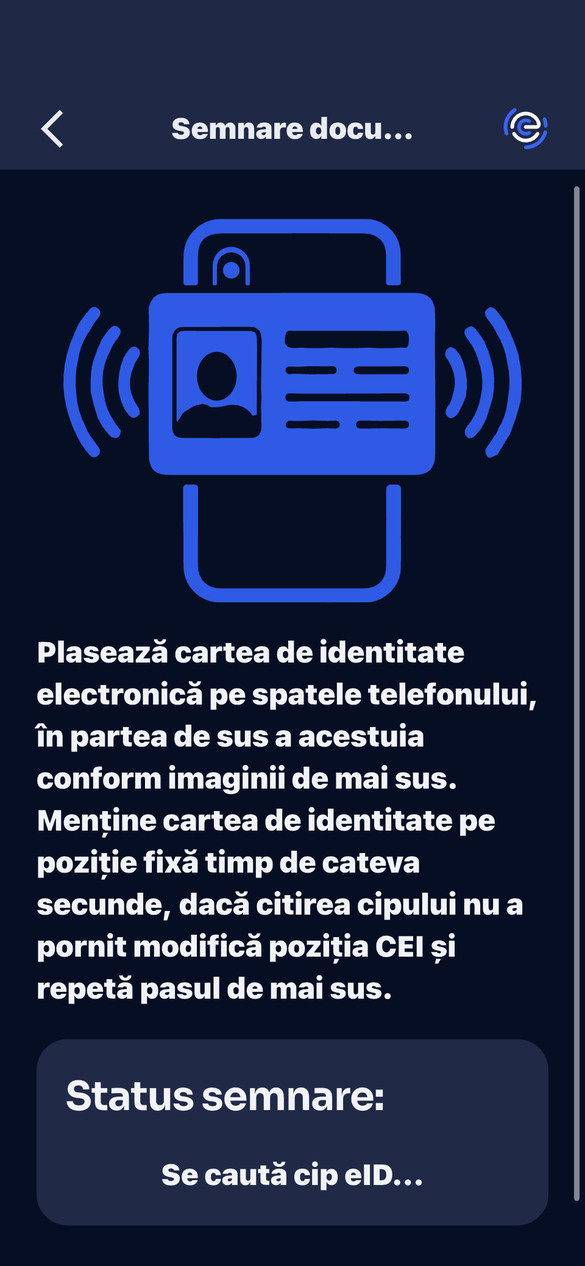 VIDEO&FOTO Schimbare la cartea de identitate electronică - permite acum semnătura avansată pe PDF