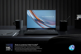 Precomandă ASUS ExpertBook Ultra dotat cu procesor Intel® Core™ Ultra X7 Series 3 pentru a beneficia de garanția extinsă la 5 ani