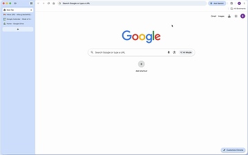 Google Chrome lansează tab-urile verticale
