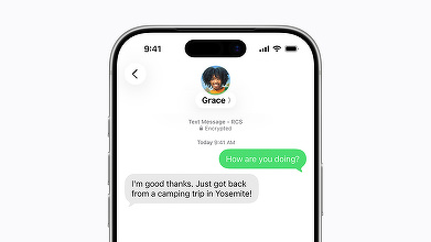 Apple criptează mesajele RCS