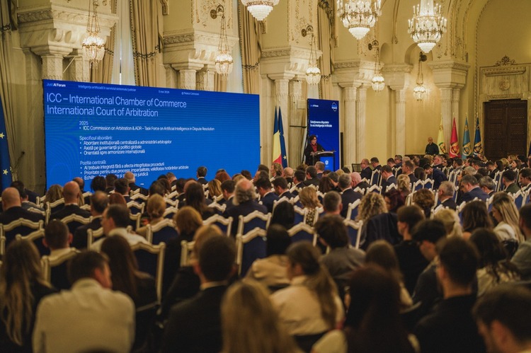 De la dialog la cadru de lucru: România își propune să definească regulile AI în justiție. Metaminds, în panelul mediului privat