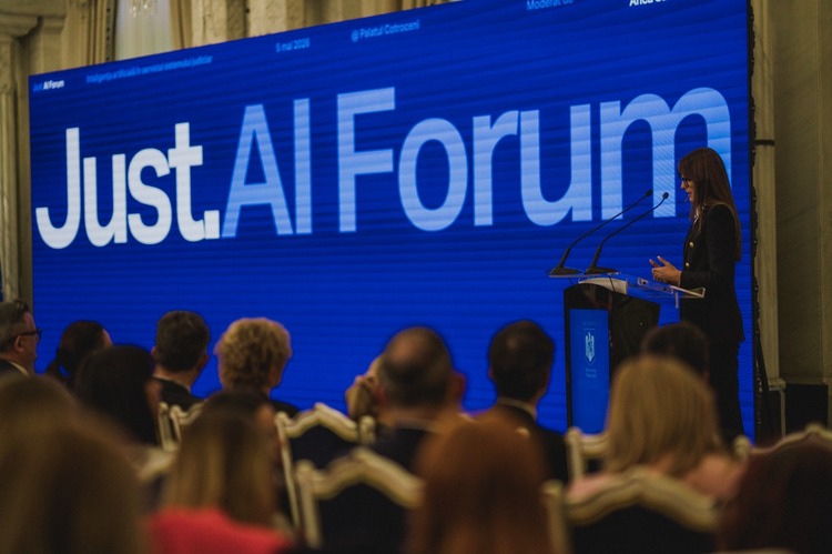De la dialog la cadru de lucru: România își propune să definească regulile AI în justiție. Metaminds, în panelul mediului privat