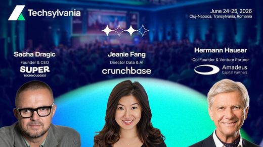 Techsylvania 2026 aduce la Cluj lideri din OpenAI, Crunchbase și Amadeus Capital. Pe scenă urcă și antreprenorul român Sacha Dragic