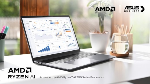 ASUS ExpertBook P3 (PM3606) cu procesor AMD Ryzen™ AI 7 350: performanță, securitate la nivel Enterprise și IA local pentru mediul de afaceri