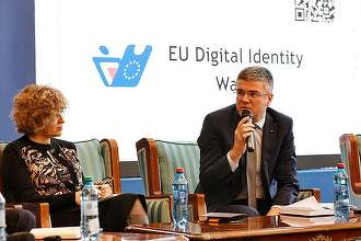 FOTO Veți folosi Portofelul European de Identitate Digitală: mai puține drumuri la ghișeu, mai puține hârtii, mai mult control asupra propriilor date - ministru