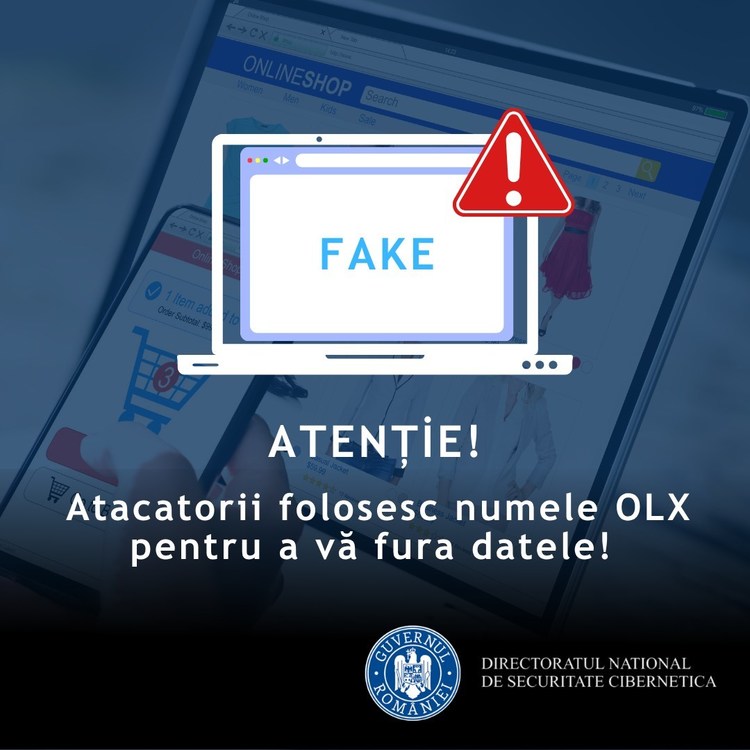 Fraude cu numele OLX și Autovit FOTO