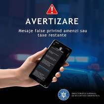 Fraudă prin SMS. Utilizatorii, atrași să plătească taxe sau amenzi restante