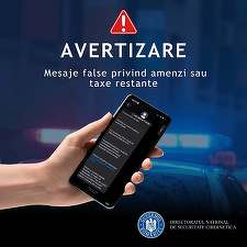 Fraudă prin SMS. Utilizatorii, atrași să plătească taxe sau amenzi restante