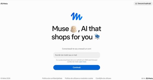 ChatGPT, detronat în topul aplicațiilor gratuite pentru iPhone din SUA. Meta Muse ajunge la 2,5 milioane de descărcări în mai puțin de două săptămâni
