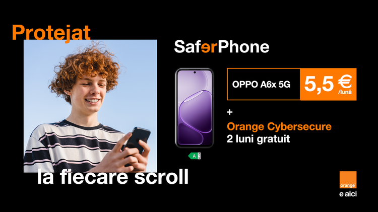 FOTO Orange lansează în România SaferPhone