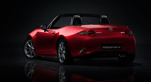 GALERIE FOTO S-a lansat noua generație Mazda MX-5