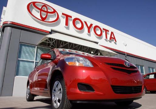 Toyota rămâne liderul pieței mondiale auto după primele zece luni, cu vânzări de 8,35 milioane vehicule