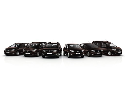 GALERIE FOTO Dacia a lansat la Geneva noi versiuni în serie limitată pentru Duster, Sandero, Logan, Logan MCV, Dokker și Lodgy