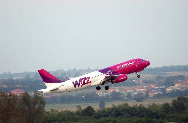 Wizz Air a investit 100 de milioane de euro într-o nouă bază la Sibiu