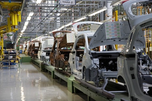 Angajații Ford Craiova vor intra pentru a doua oară în șomaj tehnic în acest an