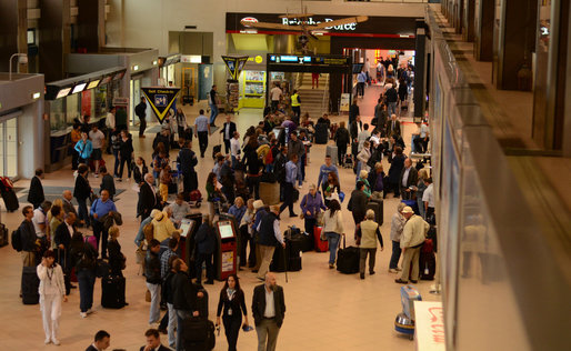 Traficul pe aeroportul Henri Coandă a crescut cu 18,4% în primul trimestru, la 2,1 milioane pasageri