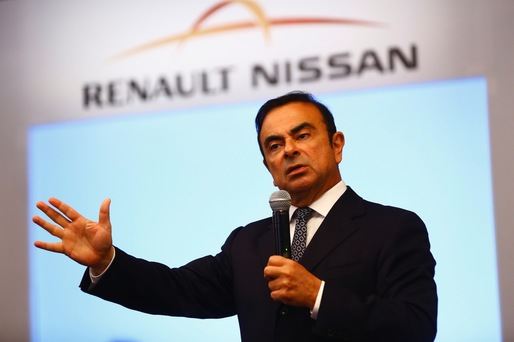Directorul general al Nissan a câștigat 9 milioane de euro în 2015-2016