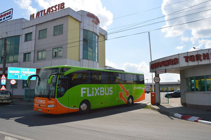 Atlassib - partenerul exclusiv prin care Flix Bus a intrat pe piața românească de transport