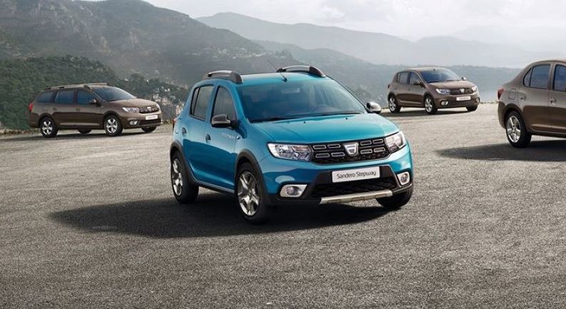 Dacia va prezenta la Salonul Auto de la Paris variantele cosmetizate ale modelelor Logan și Sandero