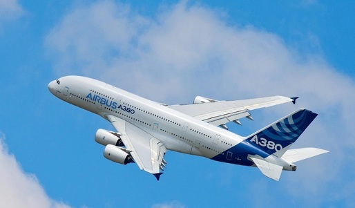 Airbus pregătește o restructurare și concedieri din cauza costurilor peste așteptări ale programului A380