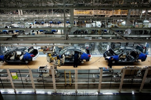 Angajații fabricilor Hyundai Motor din Coreea de Sud au declanșat prima grevă generală din ultimii 12 ani