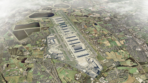 Guvernul britanic a aprobat extinderea aeroportului Heathrow, printr-un proiect de 16 miliarde de lire sterline
