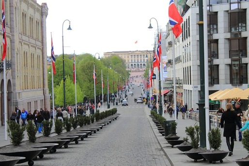 Oslo va interzice circulația vehiculelor diesel, pentru a reduce poluarea