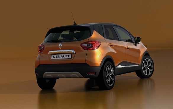 FOTO Renault Captur face-lift, cu noi culori și acoperiș panoramic, debutează la Geneva