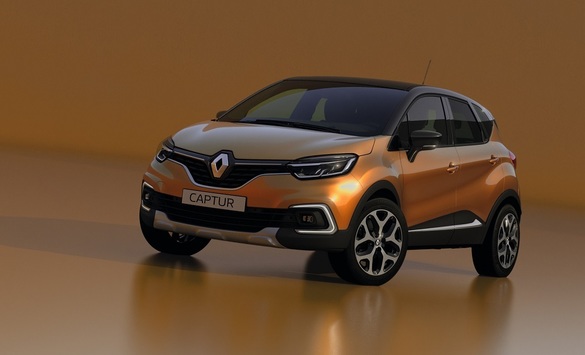 FOTO Renault Captur face-lift, cu noi culori și acoperiș panoramic, debutează la Geneva