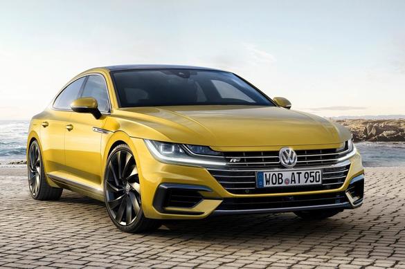 FOTO Primele imagini oficiale cu Volkswagen Arteon, noua limuzină mai mare decât Passat