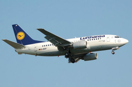 Profitul net al Lufthansa a crescut cu 4,6% în 2016; acțiunile au urcat cu 3,8% în urma informației