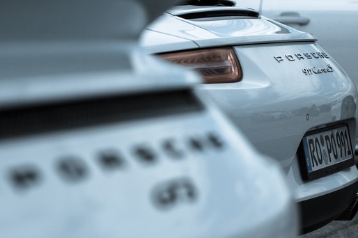 Porsche a obținut un profit record de 17.250 de dolari pe mașină în 2016