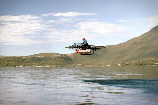 Cum arată prima “mașină zburătoare” finanțată de Larry Page